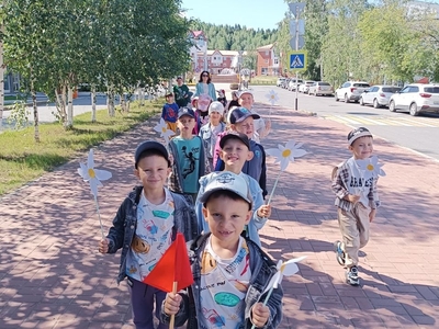 Прогулка по улицам города