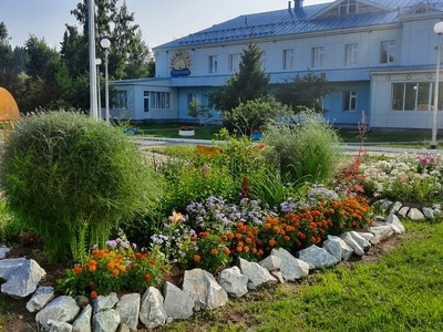 Территория детского сада