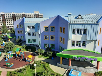 Детские площадки