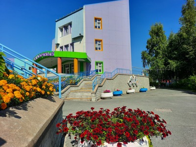 Территория детского сада