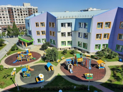 Детские площадки