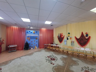 Музыкальный зал