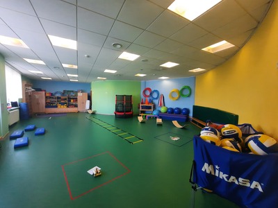 Зал для занятий физической культуры