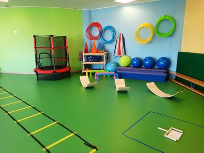 Зал для занятий физической культуры