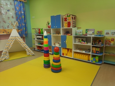 Групповое помещение. Игровая зона