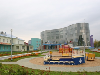 Площадка детская