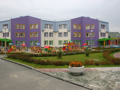 Сказочный корпус и малые архитектурные формы