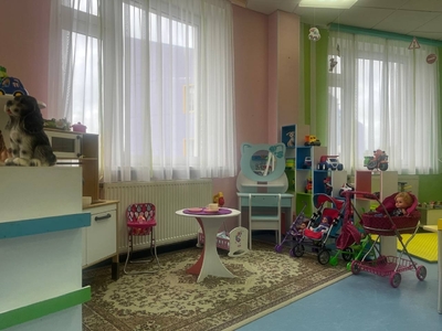 Групповое помещение. Игровая зона