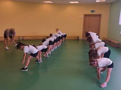 Внешний вид во время занятий физической культурой