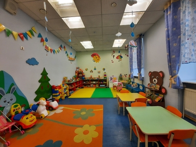 Групповое помещение. Игровая зона