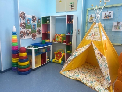 Групповое помещение. Игровая зона