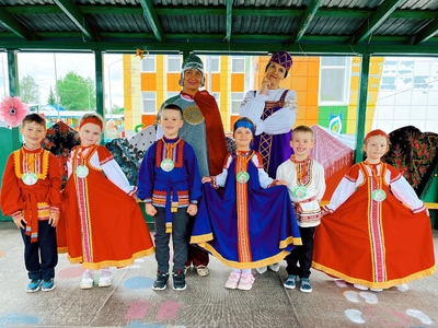 Богатырская зарничка