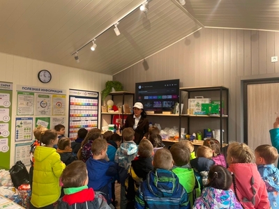 Экоцентр "Югра собирает"