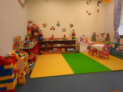 Групповое помещение. Игровая зона