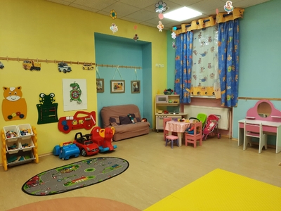 Групповое помещение. Игровая зона