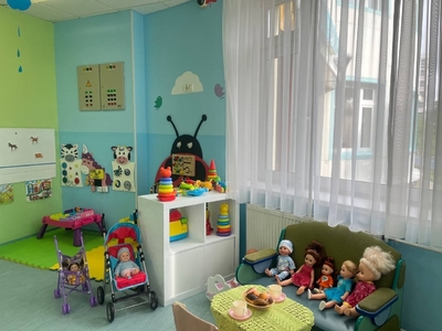 Групповое помещение. Игровая зона