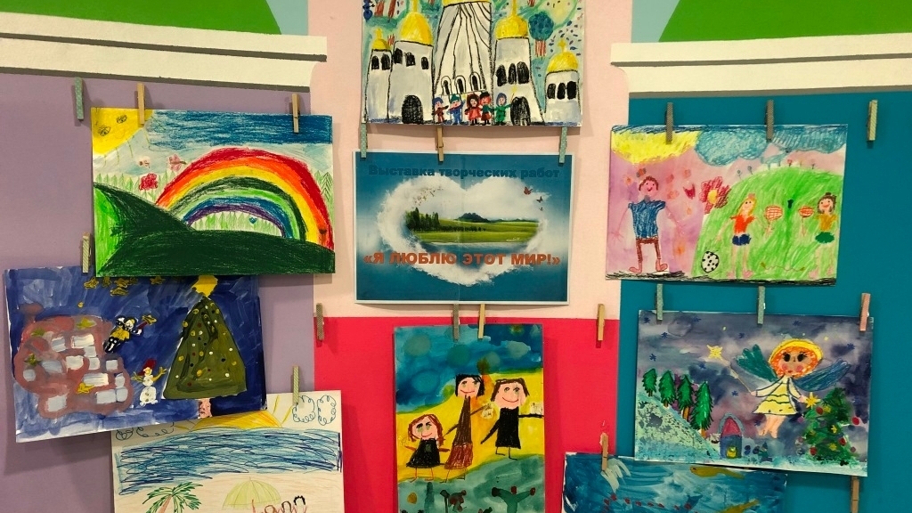 Экспозиции творческих работ обучающихся