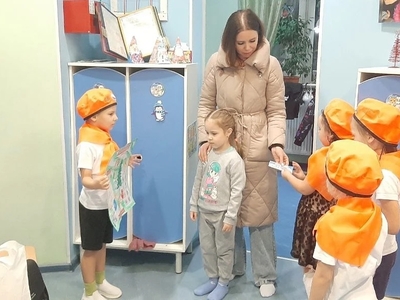 Во время акции