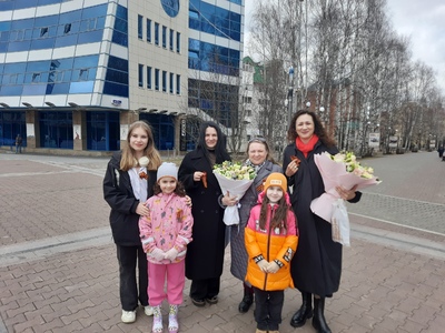 Акция на центральной площади