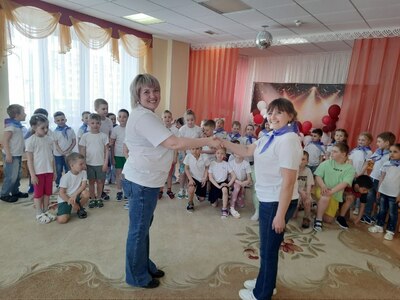 Передача эстафеты