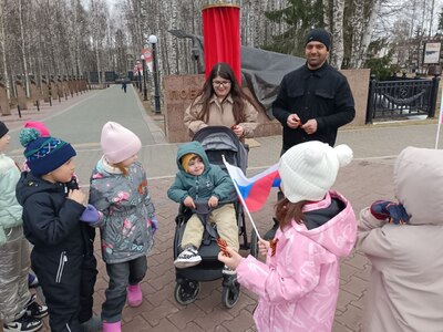 Акция в парке Победы