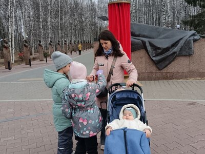 Акция в парке Победы