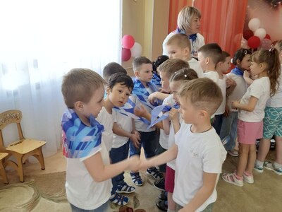 Передача эстафеты