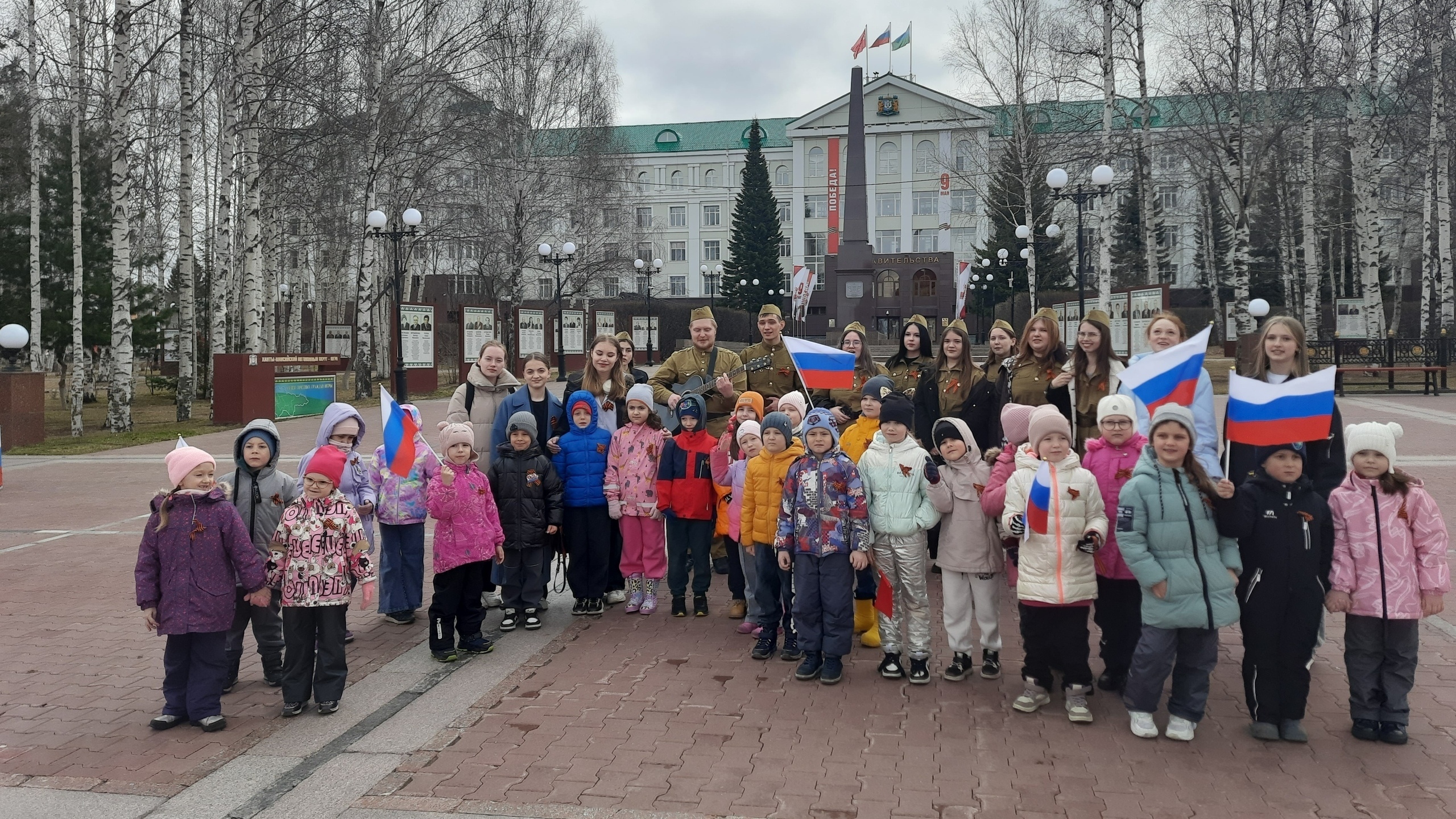 Важное дело. Акция «Георгиевская ленточка»