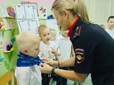 Церемония посвящения