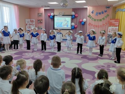 Выступление на базе ДОУ