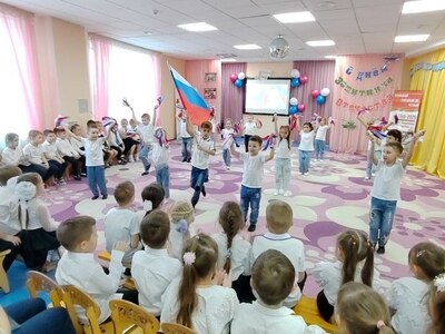 Танец Россия