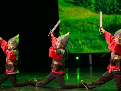 Выступление на конкурсах