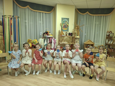 Фото с результатами работы