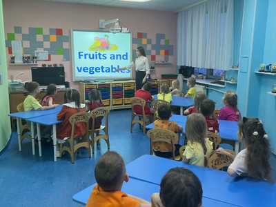 Процесс изучения английского языка