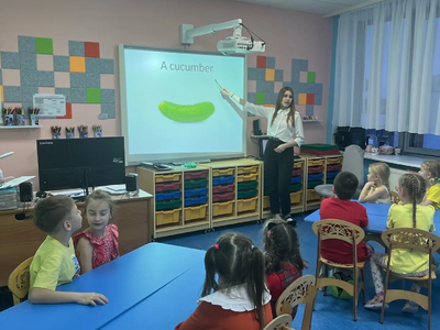 Процесс изучения английского языка