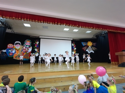 Выступление на городском конкурсе