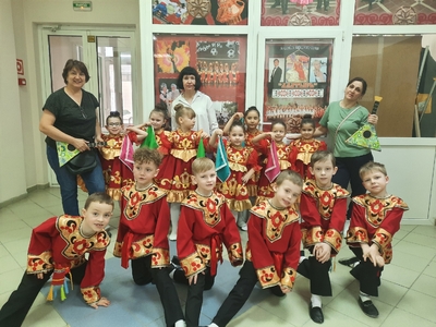 Выступление на конкурсах