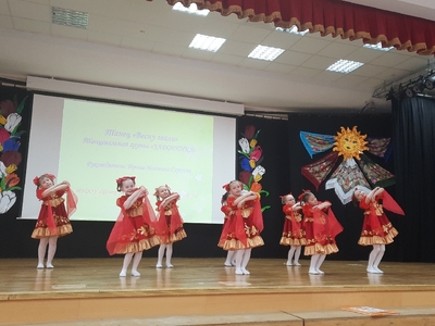 Выступление на конкурсах