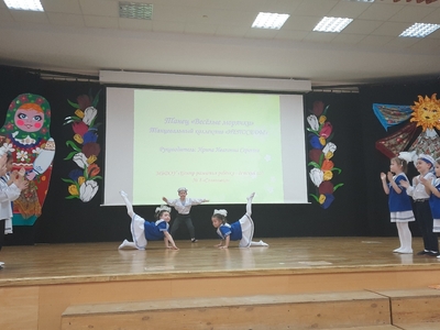 Выступление на конкурсах