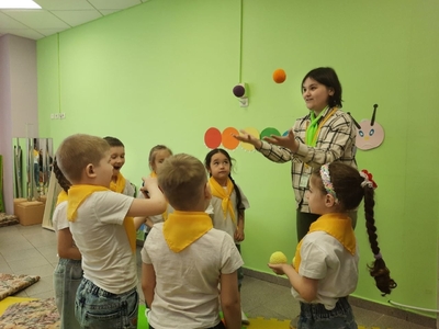 Деятельность во время занятия