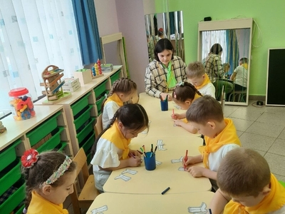 Деятельность во время занятия