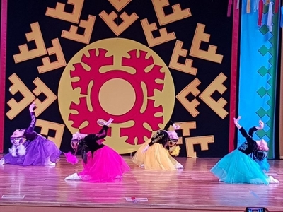 Выступление на фестивале