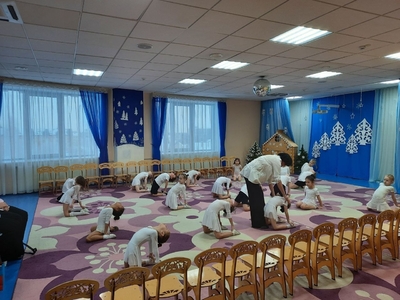 Открытый показ 