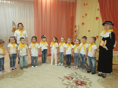 Дети - волонтеры