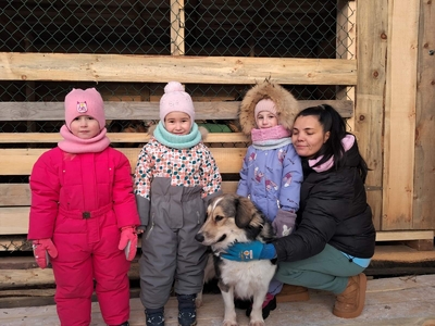 фотография с Зюзей