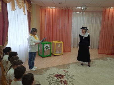 Мероприятие в разгаре