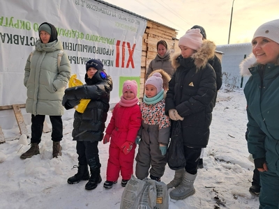 Встреча в питомнике