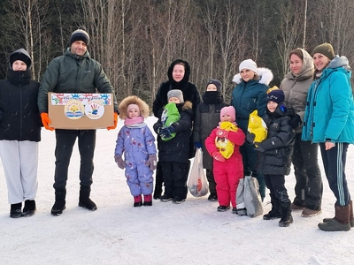 Делегация от детского сада