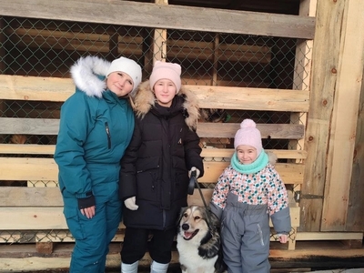 Педагог с детьми