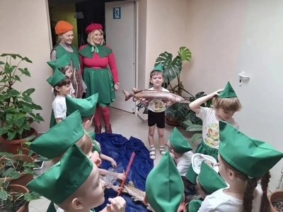 Во время мероприятия